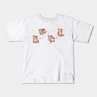 Maple the Pup (Sweet Caramel) Kids T-Shirt